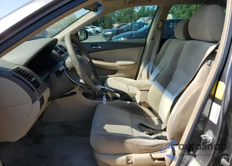 2007 Honda Accord Ex z USA, uszkodzony, nr VIN 1HGCM56787A031523